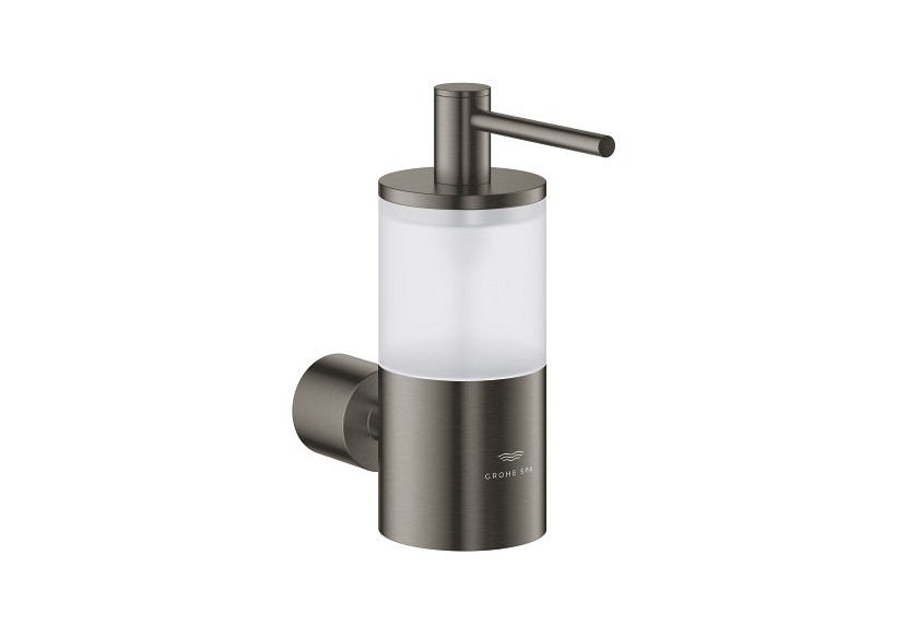 Atrio cadre support Hard Graphite brossé - 40884AL0 - Grohe