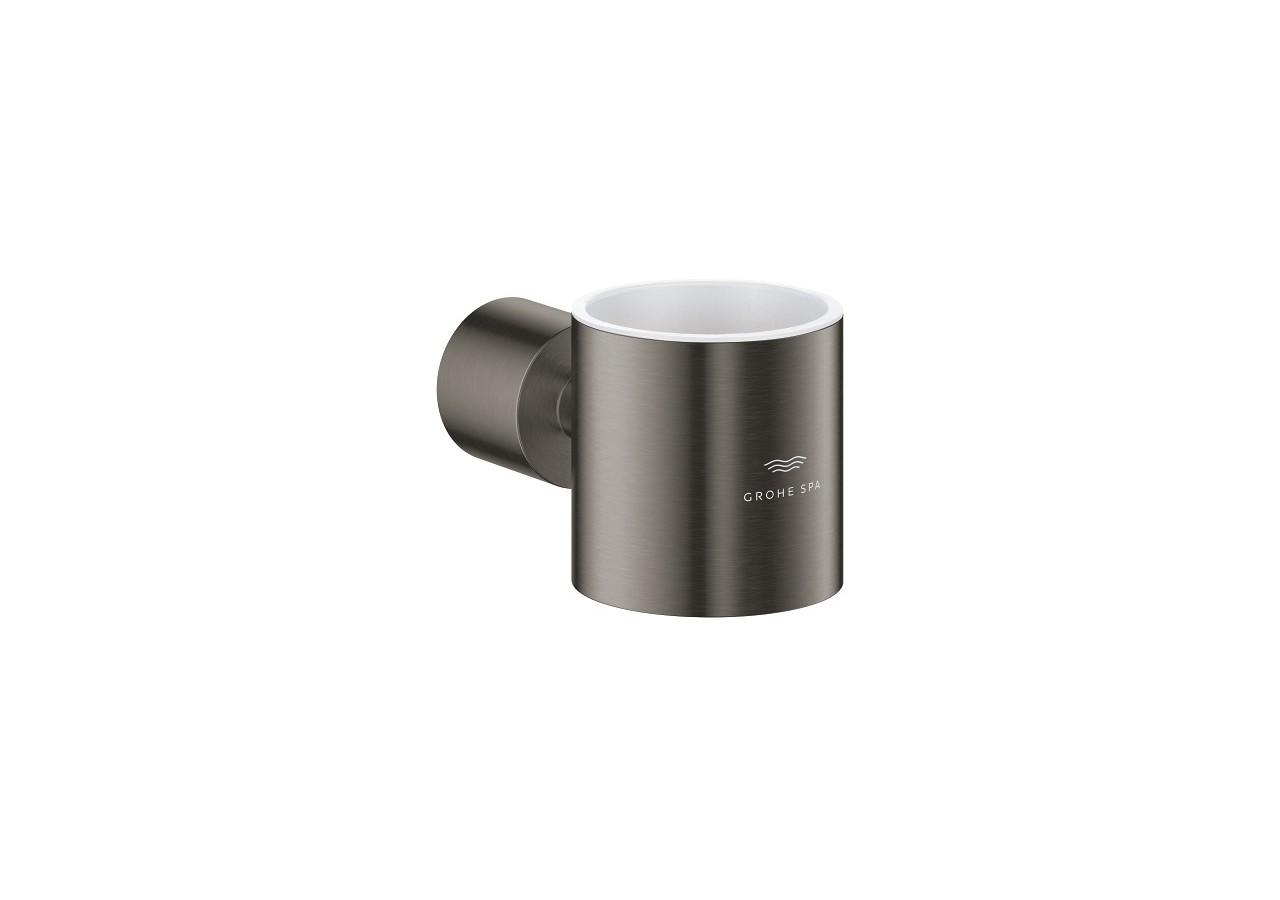 Atrio cadre support Hard Graphite brossé - 40884AL0 - Grohe