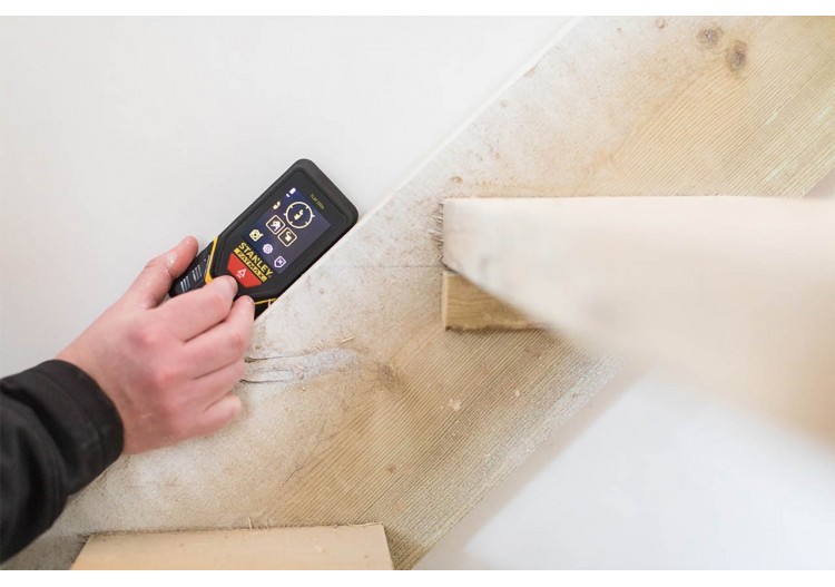 Mesure Laser Tlm330S Bluetooth - 100M - Stanley : Confort'Mat