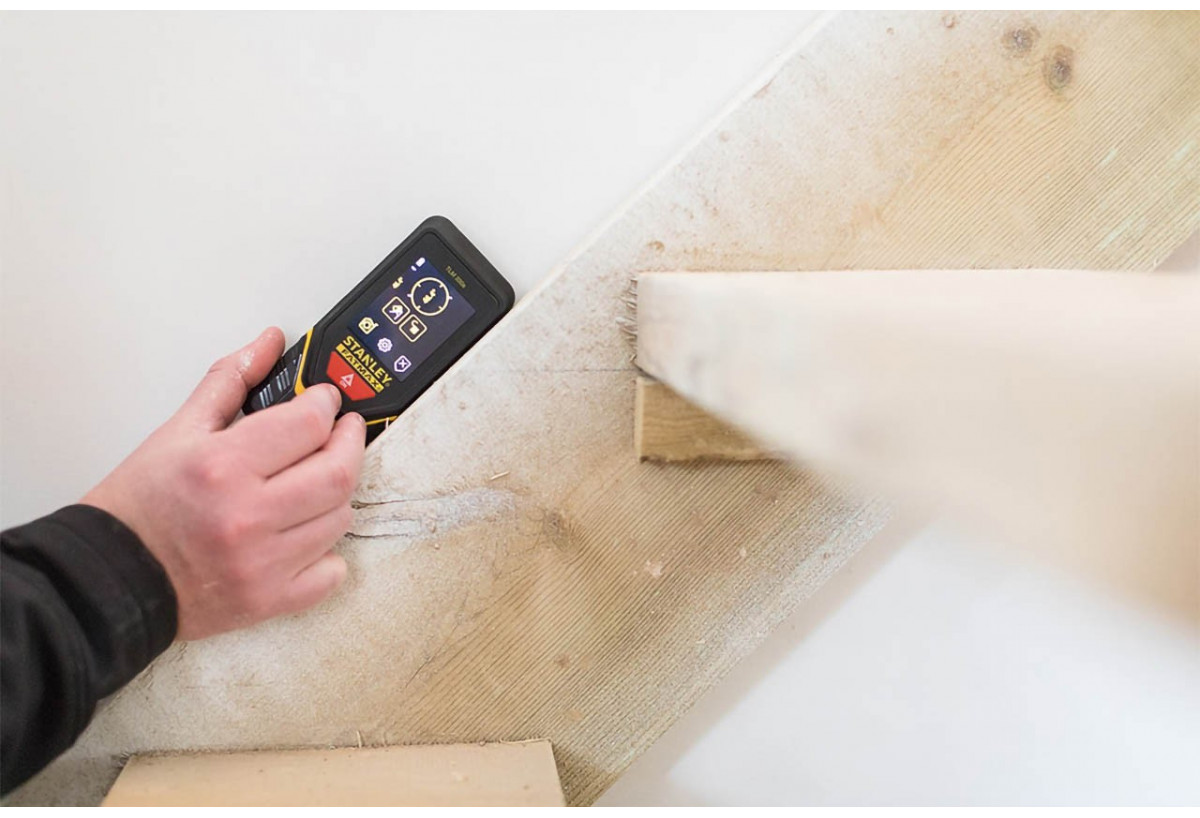 Mesure Laser Tlm330S Bluetooth - 100M - Stanley : Confort'Mat