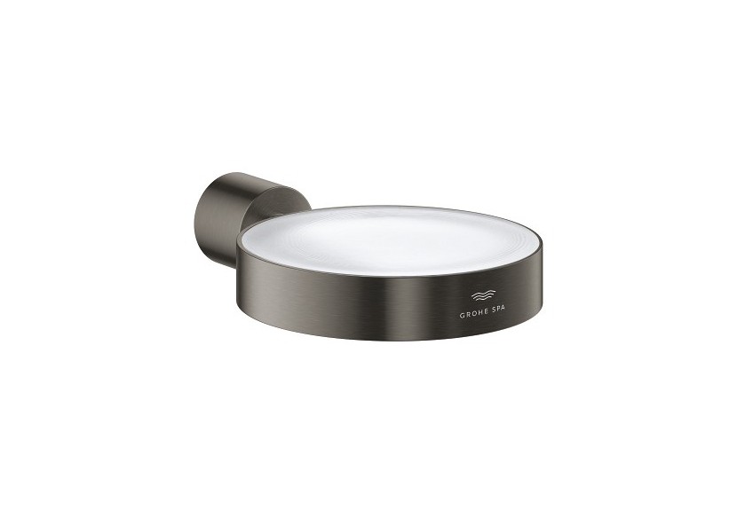 Atrio cadre support Hard Graphite brossé - 40885AL0 - Grohe