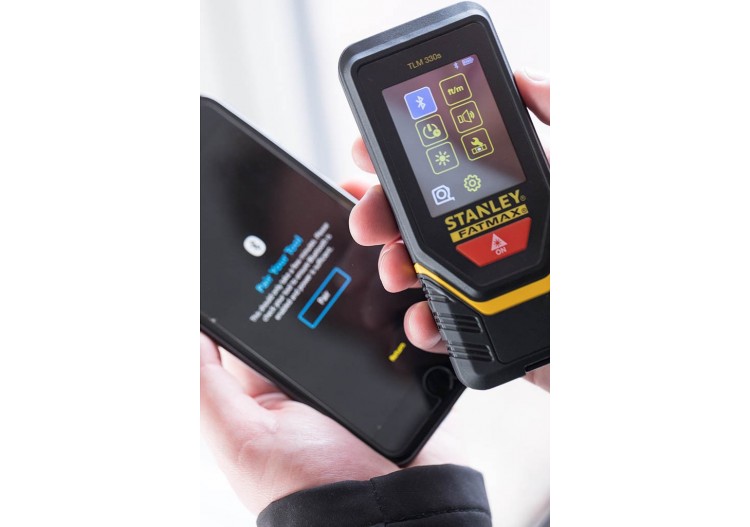 Mesure Laser Tlm330S Bluetooth - 100M - Stanley : Confort'Mat 2
