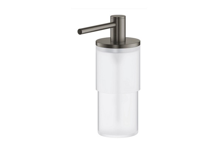 Distributeur de savon  Hard Graphite brossé - 40886AL0 - Grohe