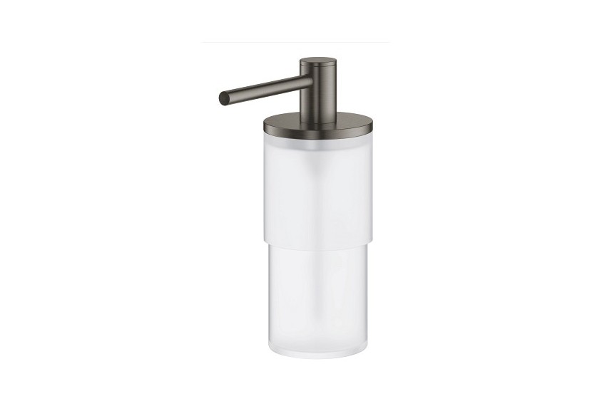 Distributeur de savon  Hard Graphite brossé - 40886AL0 - Grohe