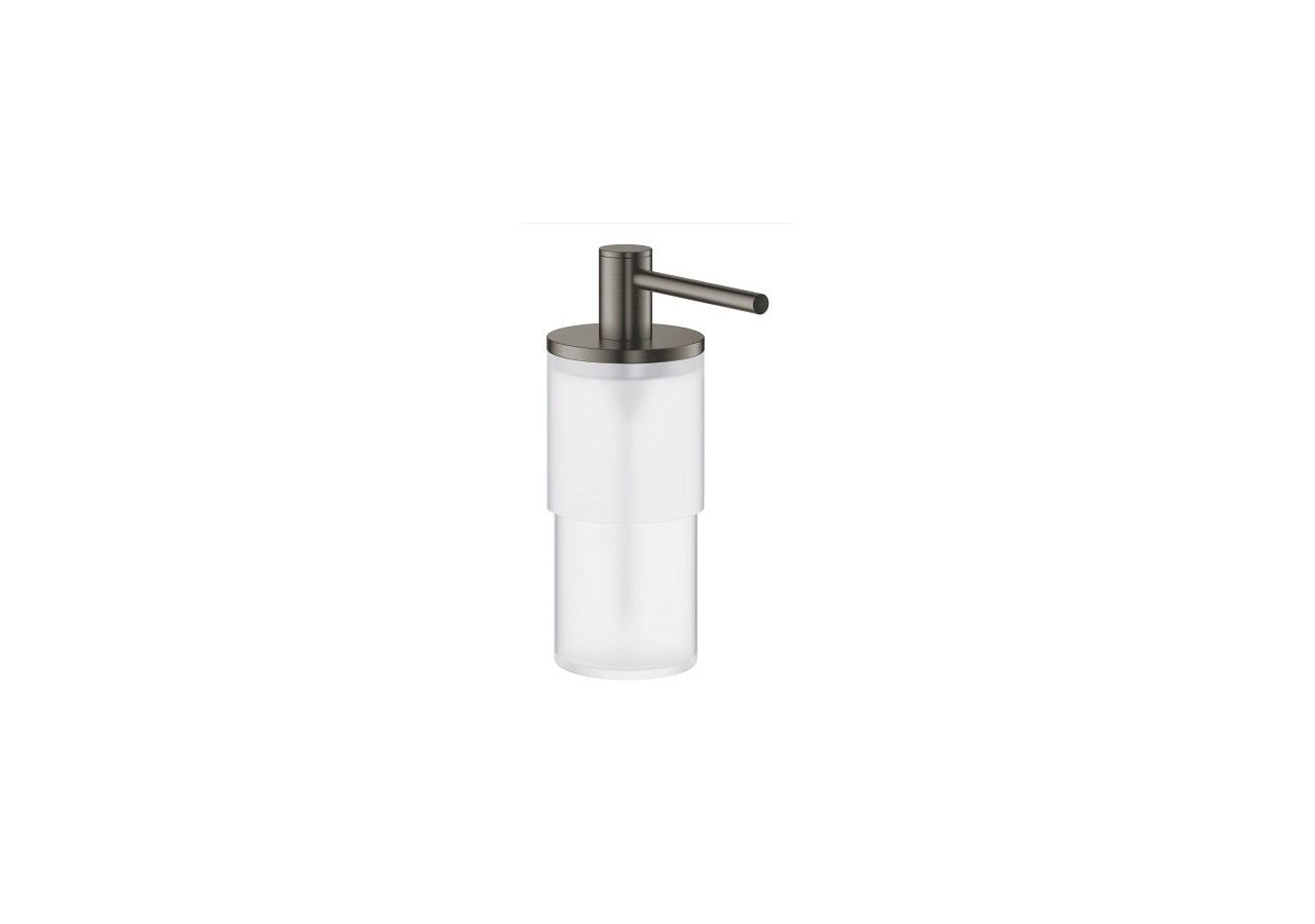 Distributeur de savon  Hard Graphite brossé - 40886AL0 - Grohe
