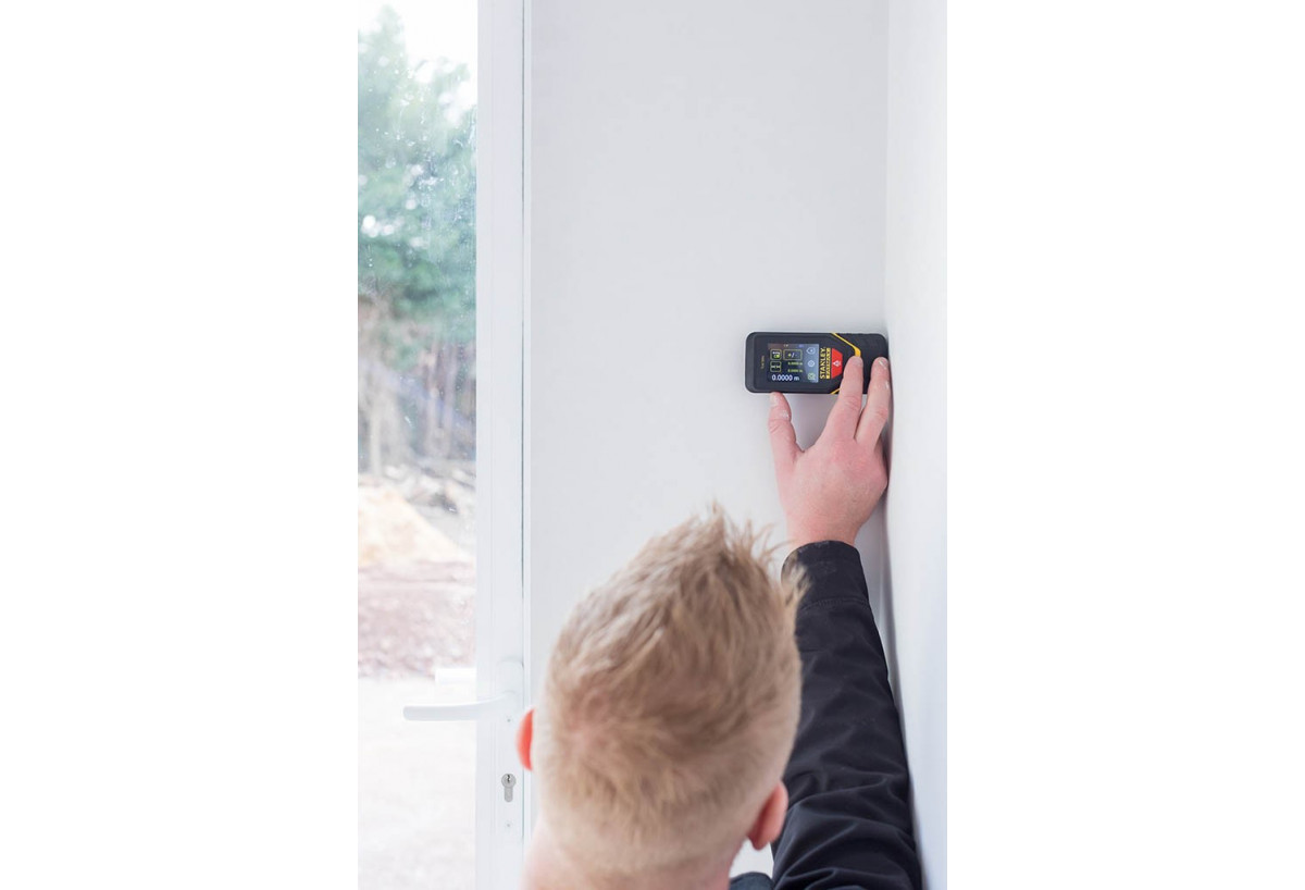 Mesure Laser Tlm330S Bluetooth - 100M - Stanley : Confort'Mat