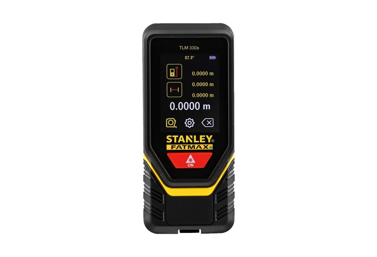 Mesure Laser Tlm330S Bluetooth - 100M - Stanley : Confort'Mat