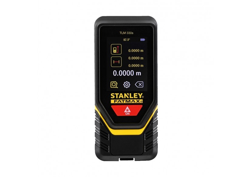 Mesure Laser Tlm330S Bluetooth - 100M - Stanley : Confort'Mat