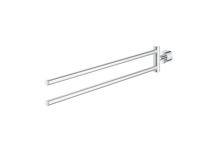 Atrio porte-serviettes Chromé - 40888000 - Grohe