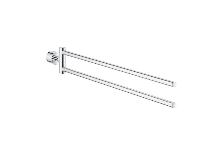 Atrio porte-serviettes Chromé - 40888000 - Grohe 2