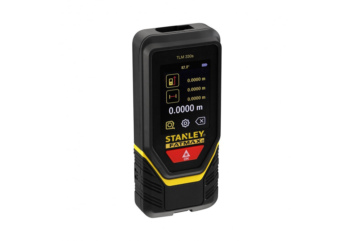 Mesure Laser Tlm330S Bluetooth - 100M - Stanley : Confort'Mat
