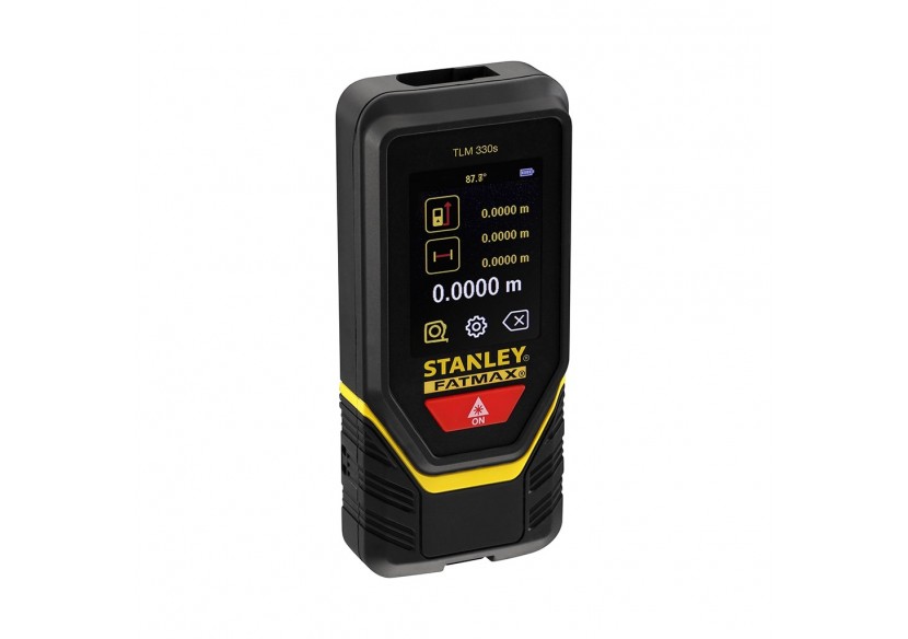 Mesure Laser Tlm330S Bluetooth - 100M - Stanley : Confort'Mat