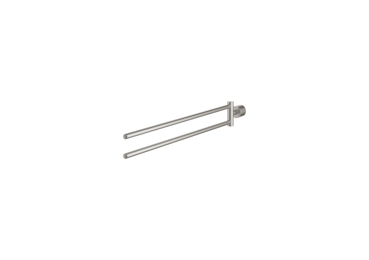 Atrio porte-serviettes Supersteel - 40888DC0 - Grohe