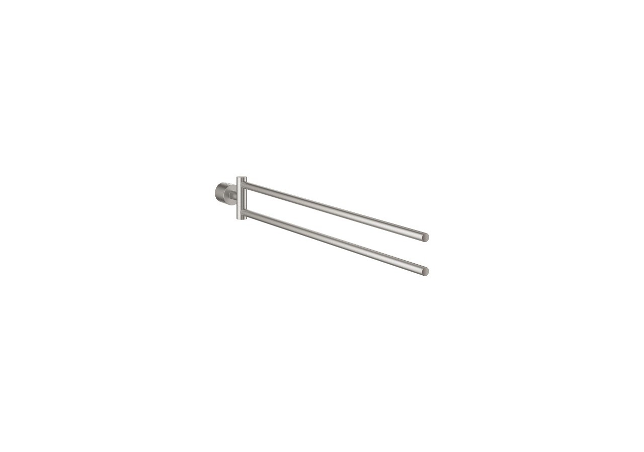 Atrio porte-serviettes Supersteel - 40888DC0 - Grohe