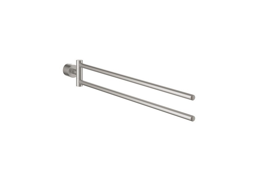 Atrio porte-serviettes Supersteel - 40888DC0 - Grohe