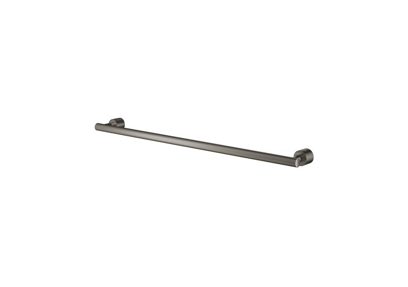 Atrio barre porte-serviettes Hard Graphite brossé - 40889AL0 - Grohe