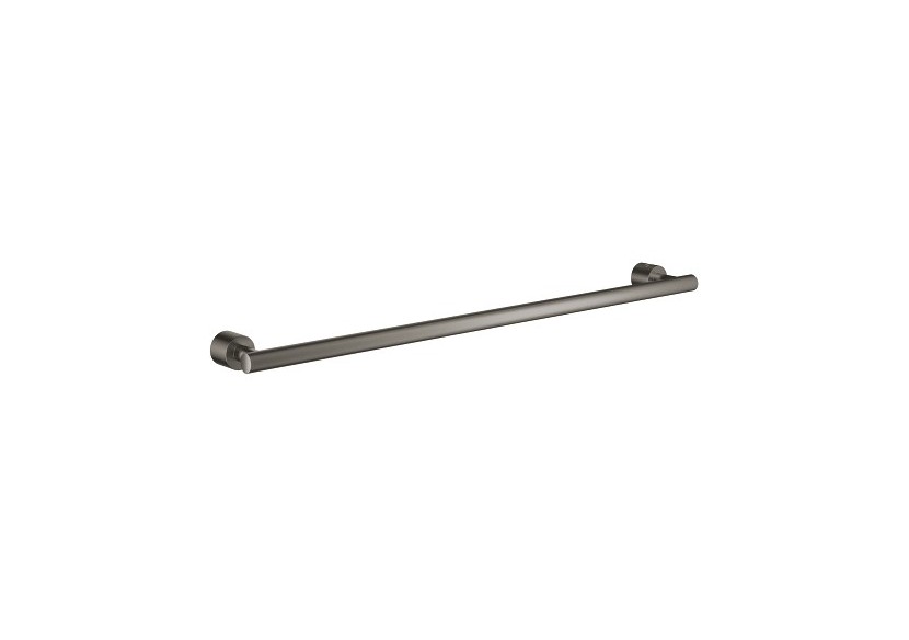 Atrio barre porte-serviettes Hard Graphite brossé - 40889AL0 - Grohe