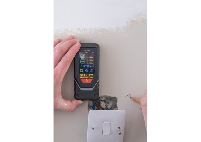 Mesure Laser Tlm165Si Bluetooth - 60M - Stanley : Confort'Mat