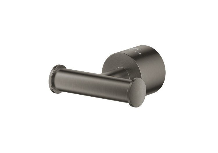 Atrio patère murale Hard Graphite brossé - 40890AL0 - Grohe