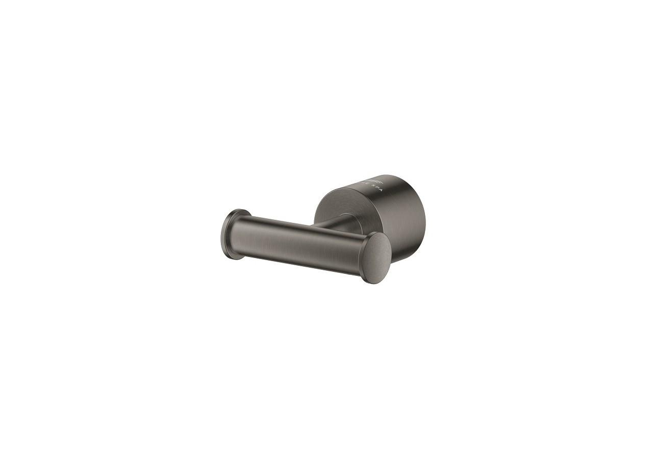 Atrio patère murale Hard Graphite brossé - 40890AL0 - Grohe