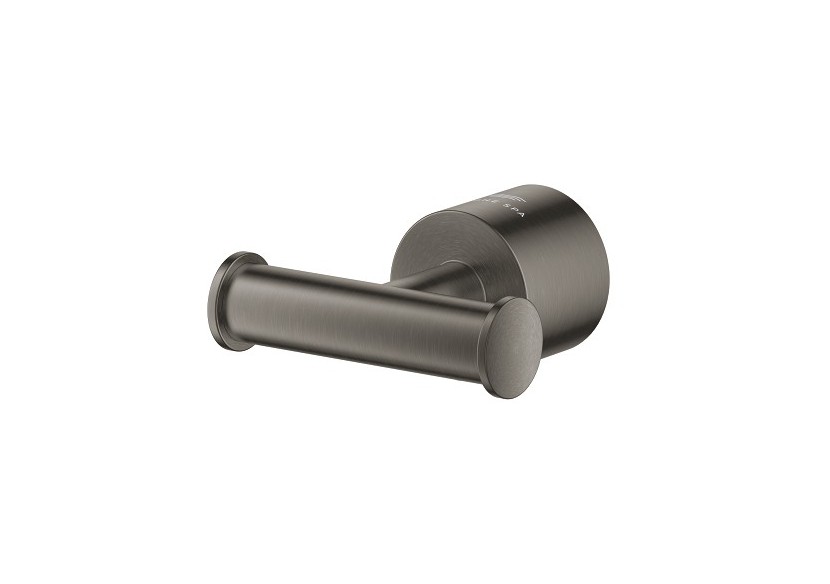 Atrio patère murale Hard Graphite brossé - 40890AL0 - Grohe