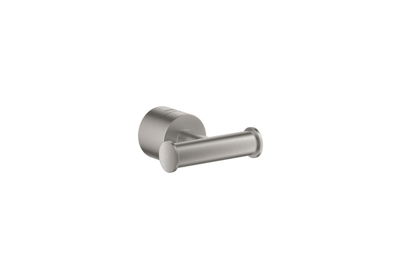 Atrio patère murale Supersteel - 40890DC0 - Grohe