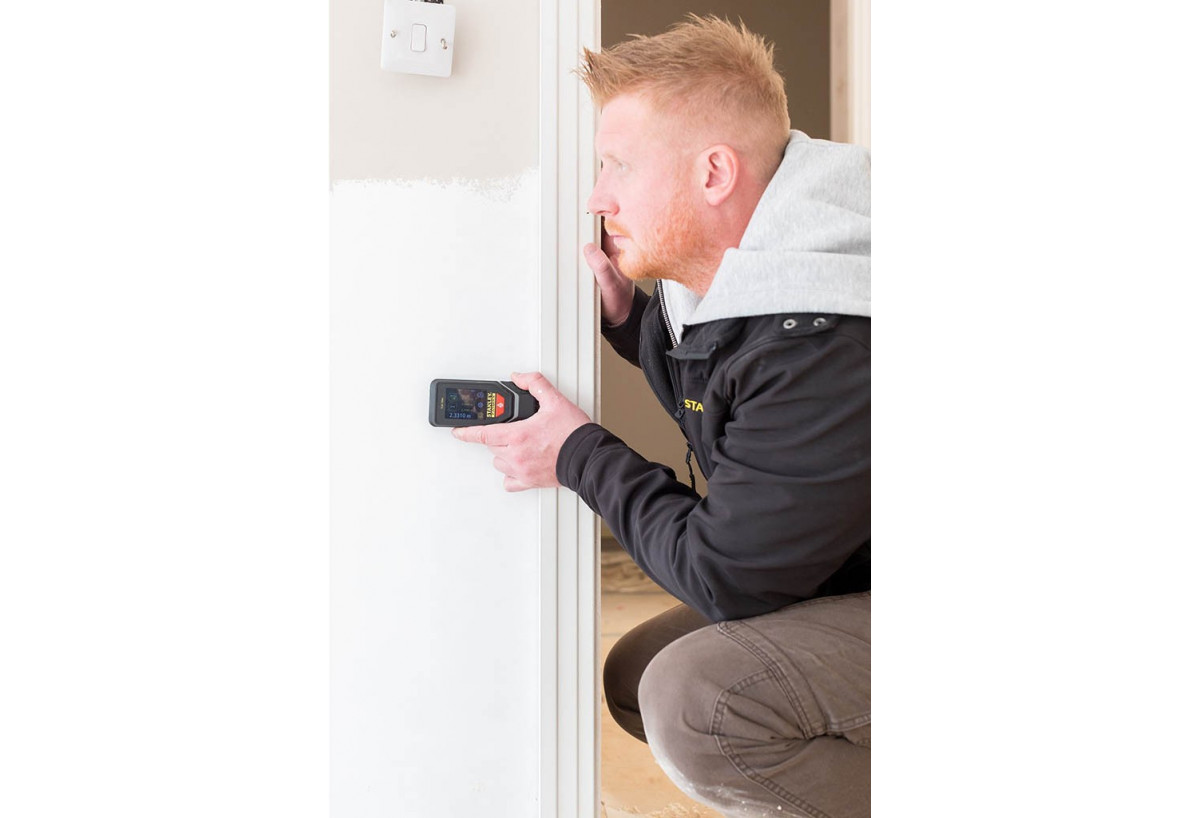 Mesure Laser Tlm165Si Bluetooth - 60M - Stanley : Confort'Mat