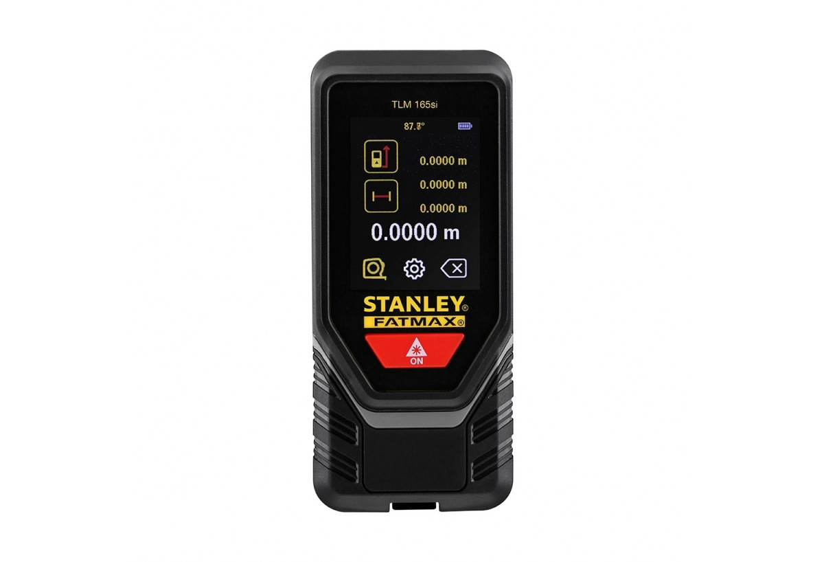 Mesure Laser Tlm165Si Bluetooth - 60M - Stanley : Confort'Mat