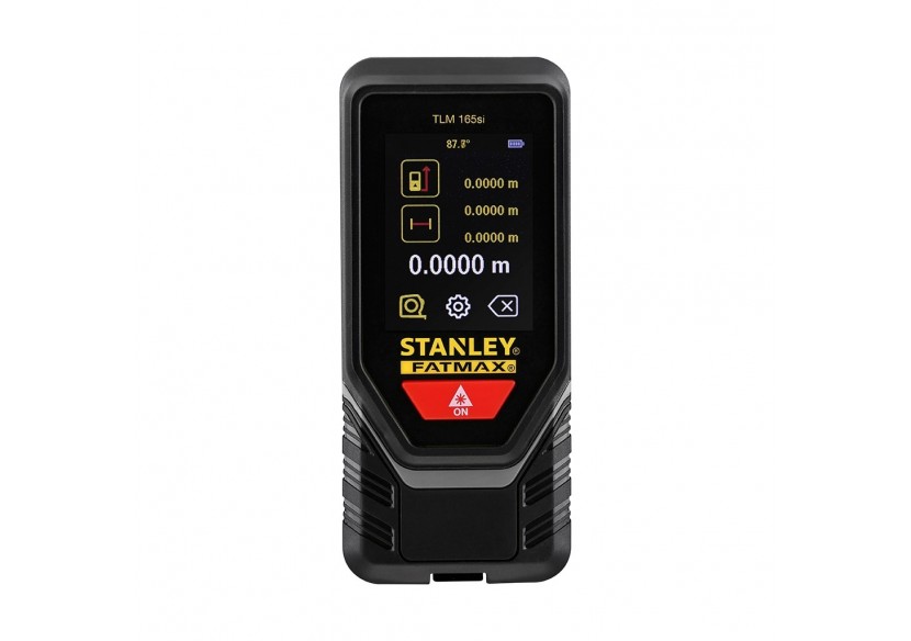Mesure Laser Tlm165Si Bluetooth - 60M - Stanley : Confort'Mat
