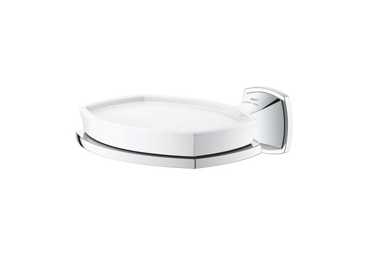 Grandera porte-savon en céramique Chromé - 40923000 - Grohe