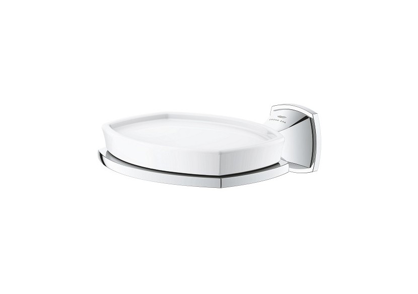 Grandera porte-savon en céramique Chromé - 40923000 - Grohe