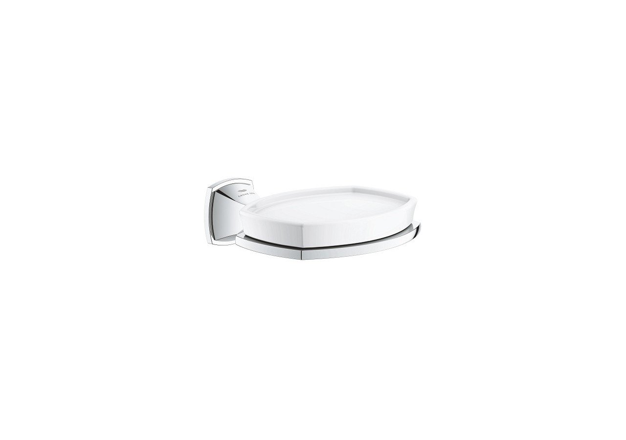 Grandera porte-savon en céramique Chromé - 40923000 - Grohe