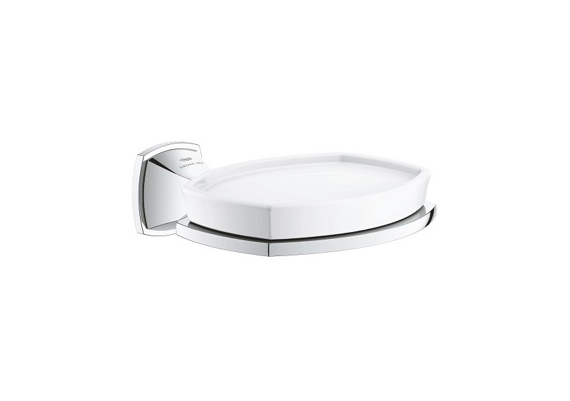Grandera porte-savon en céramique Chromé - 40923000 - Grohe