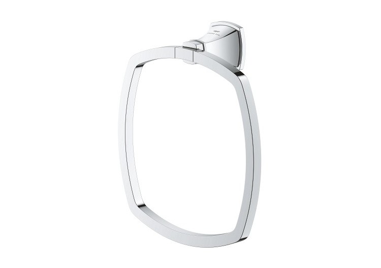 Grandera anneau porte-serviette Chromé - 40929000 - Grohe