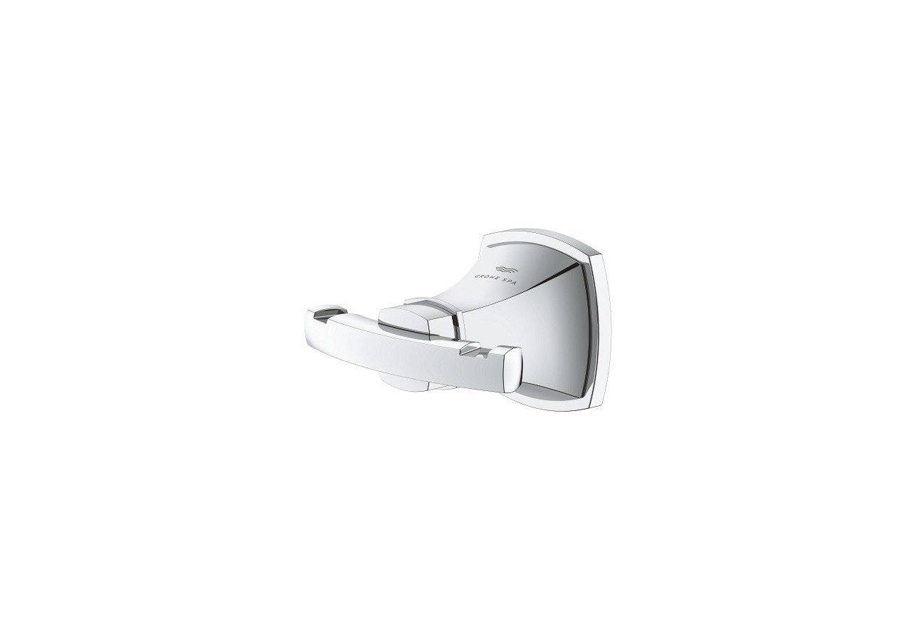 Grandera patère murale Chromé - 40930000 - Grohe