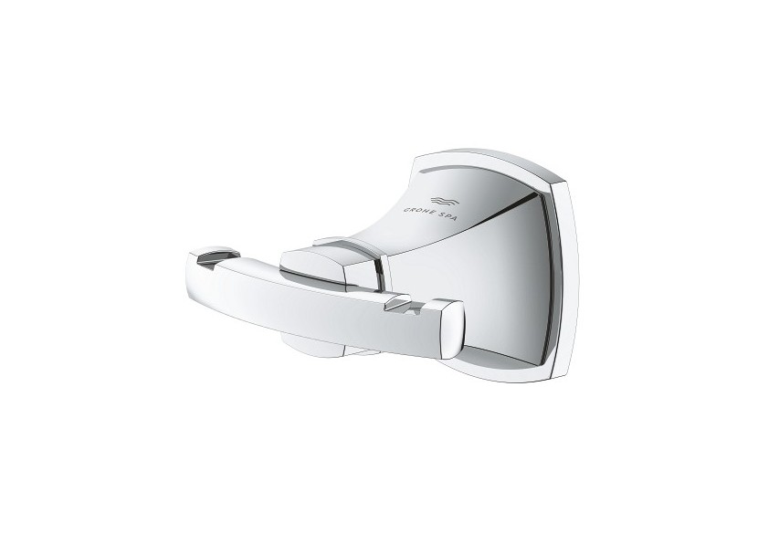 Grandera patère murale Chromé - 40930000 - Grohe
