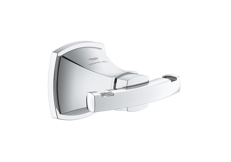 Grandera patère murale Chromé - 40930000 - Grohe 2