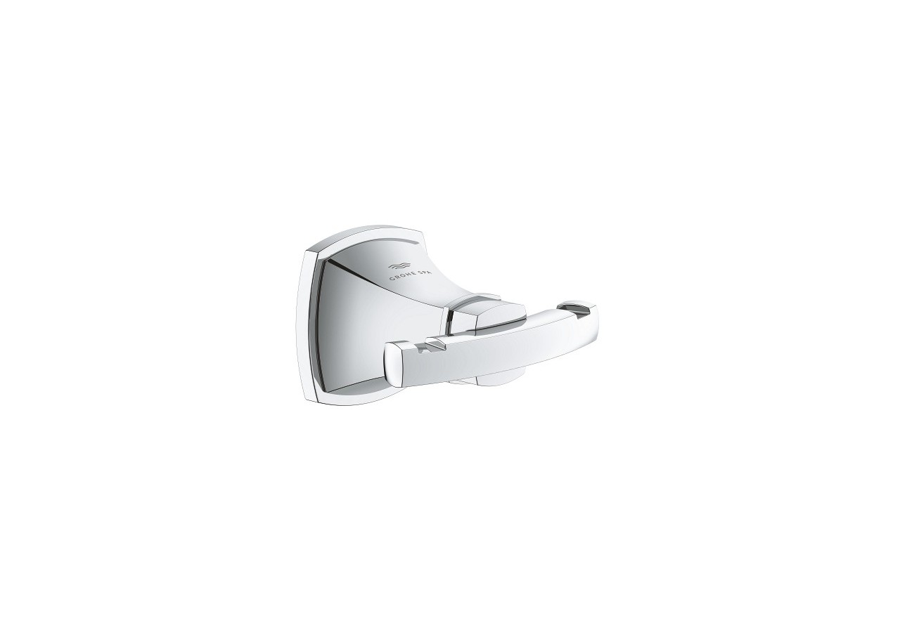 Grandera patère murale Chromé - 40930000 - Grohe