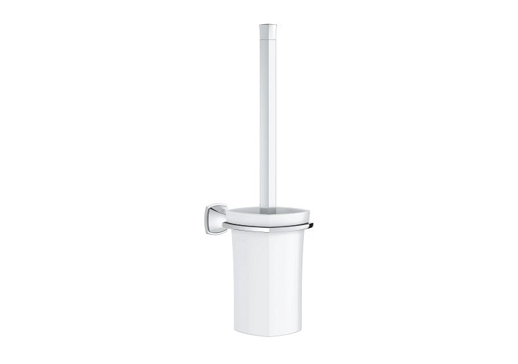 Grandera porte-balai de wc Chromé - 40946000 - Grohe 2