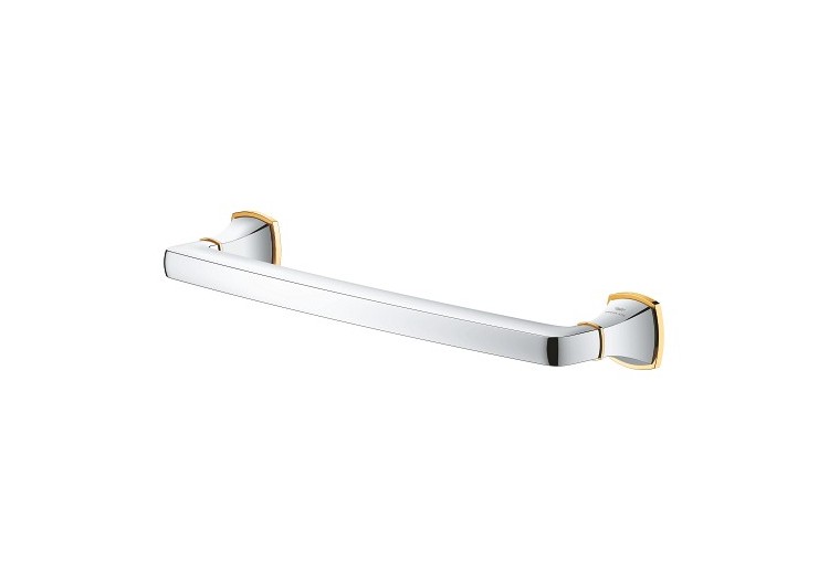 Grandera barre d'appui pour baignoire Chromé/doré - 40960IG0 - Grohe