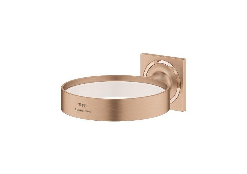 Allure cadre support Warm Sunset brossé - 40963DL1 - Grohe