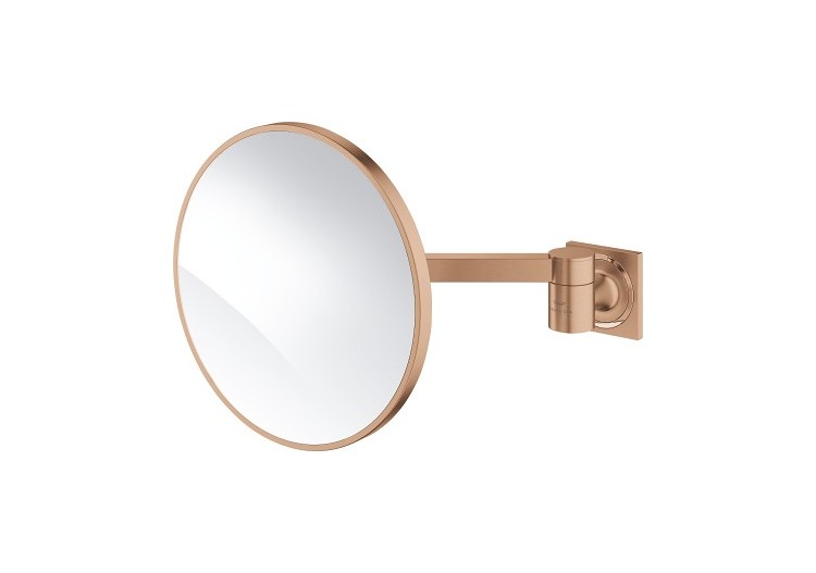 Allure miroir grossissant Warm Sunset brossé - 40967DL1 - Grohe