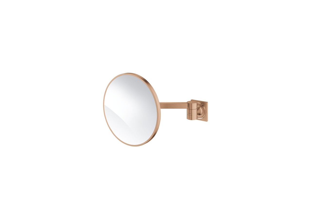 Allure miroir grossissant Warm Sunset brossé - 40967DL1 - Grohe