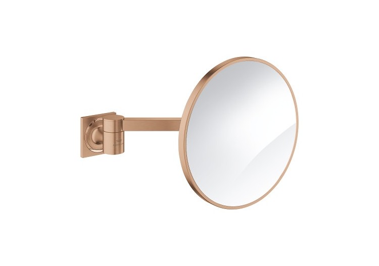 Allure miroir grossissant Warm Sunset brossé - 40967DL1 - Grohe 2