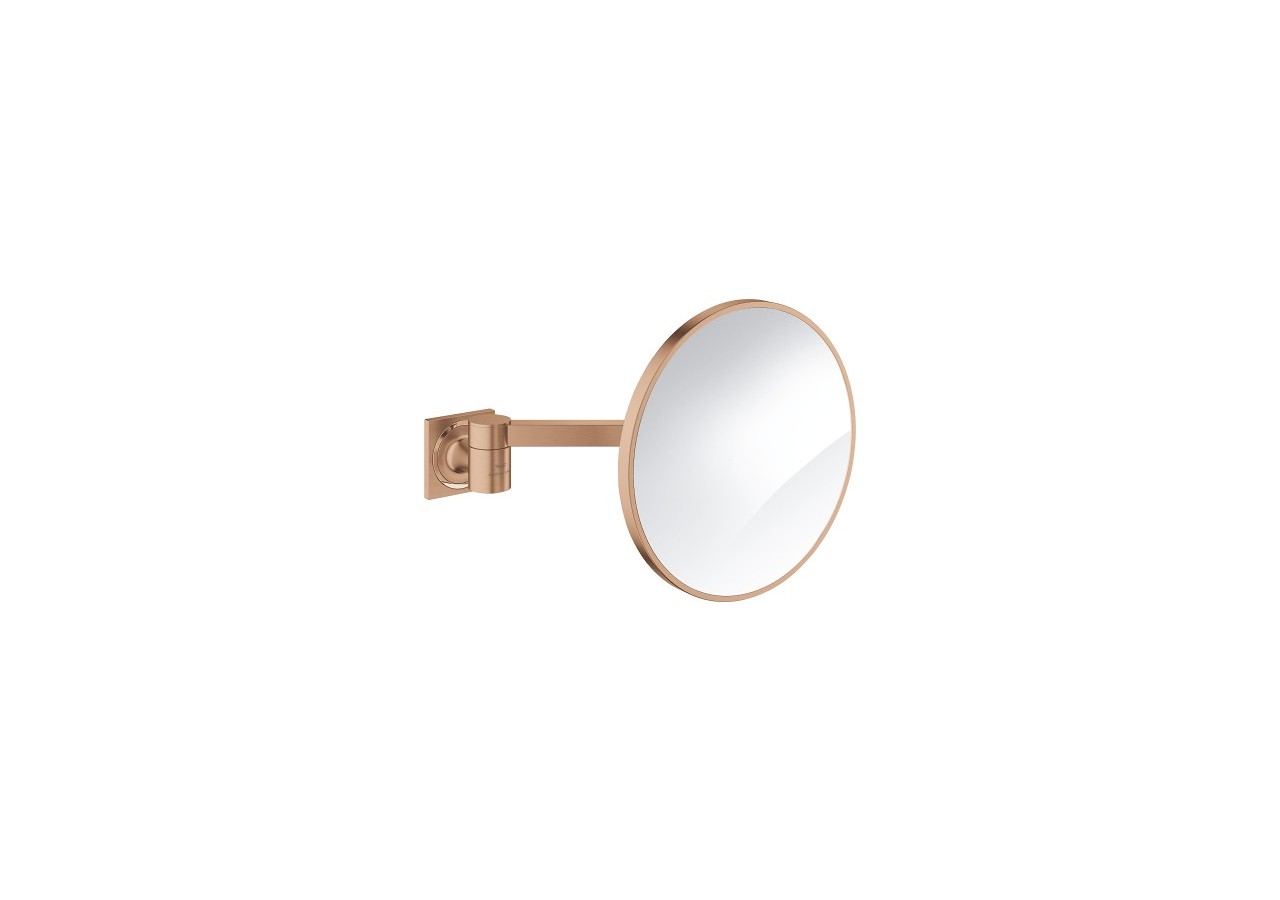 Allure miroir grossissant Warm Sunset brossé - 40967DL1 - Grohe