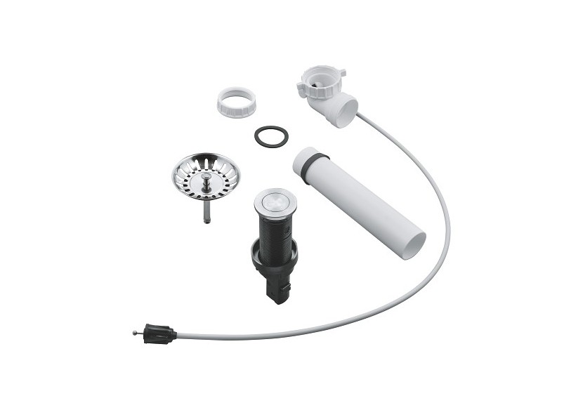 Vidage complet pour évier de cuisine Inox - 40986SD0 - Grohe