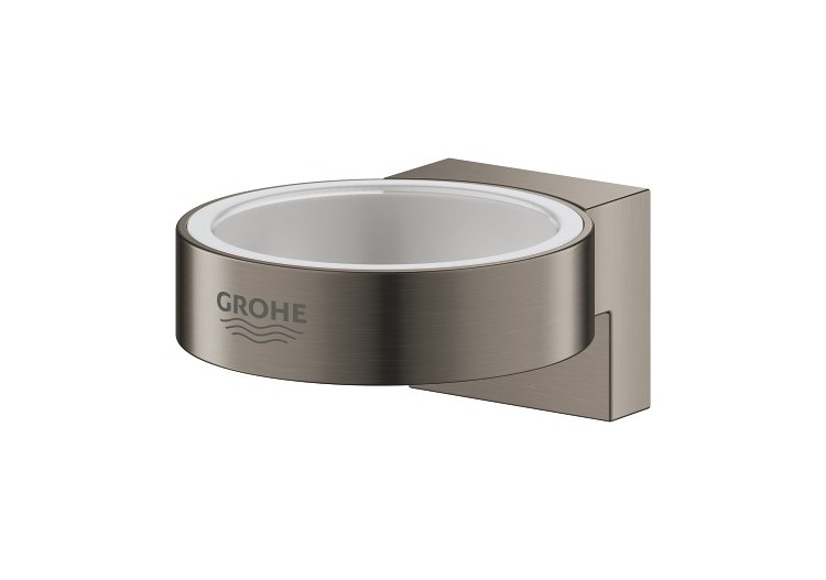 Selection cadre support Hard Graphite brossé - 41027AL0 - Grohe 2