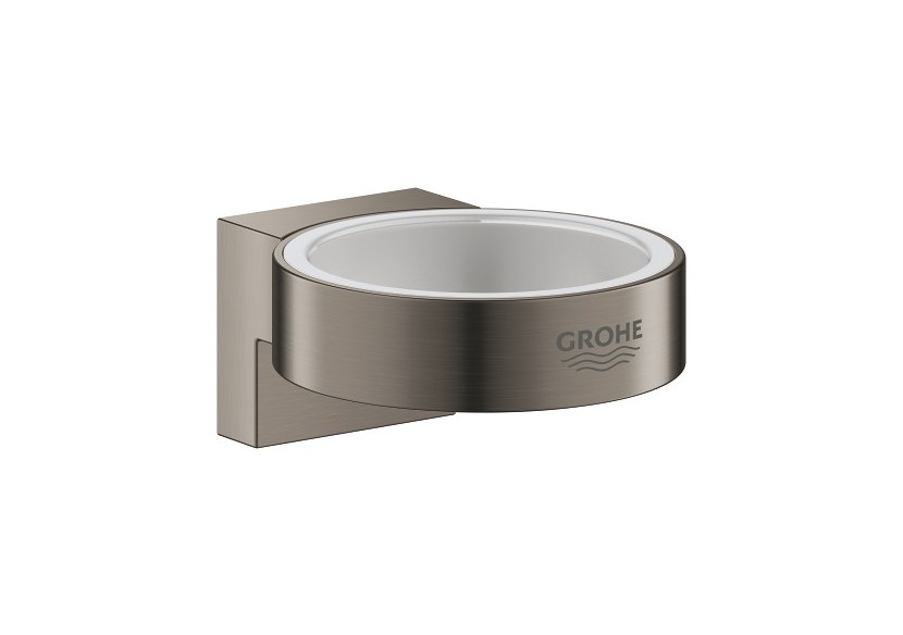 Selection cadre support Hard Graphite brossé - 41027AL0 - Grohe