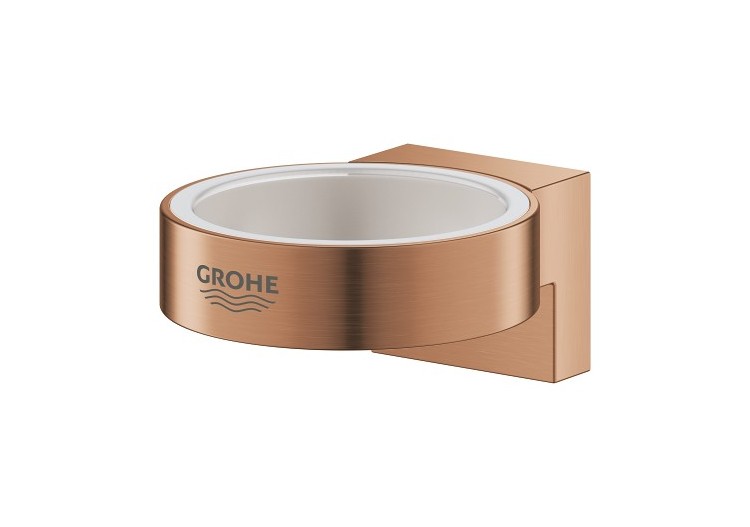 Selection cadre support Warm Sunset brossé - 41027DL0 - Grohe 2
