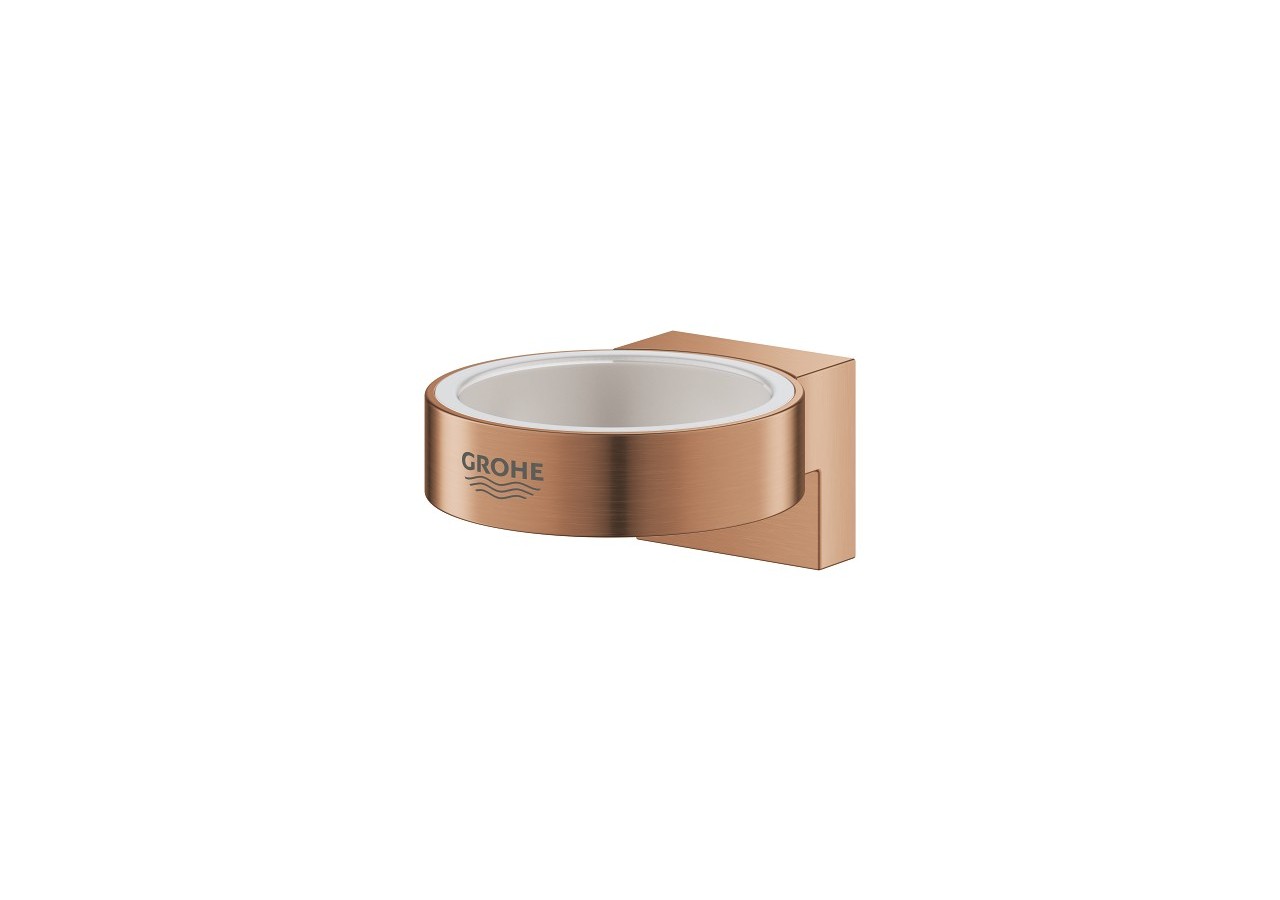 Selection cadre support Warm Sunset brossé - 41027DL0 - Grohe